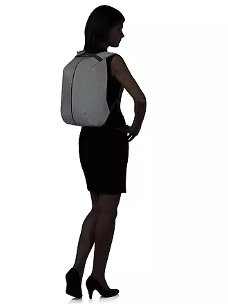 SAMSONITE | Rucksack SECURIPAK 2.0 15.6" dark blue | grau